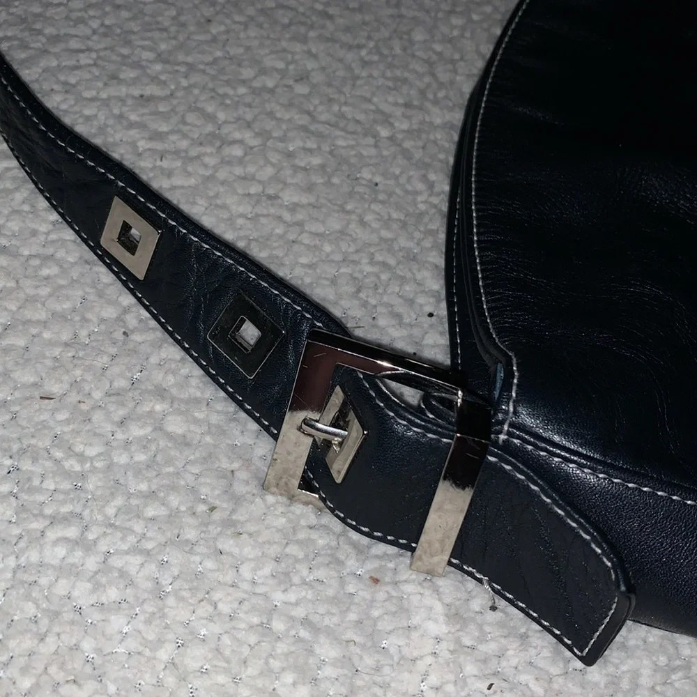 PERLINA Shoulder Bag — Leather — BEAUTIFUL!!!
